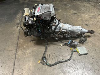 JDM MAZDA RX7 FC 13B ROTARY TURBO ENGINE AUTOMATIC TRANSMISSION
