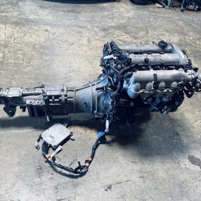 1994-1997 JDM Mazda Miata B6 4CYL 1.6L DOHC 5 SPEED MANUAL TRANSMISSION ECU Wiring MX-5