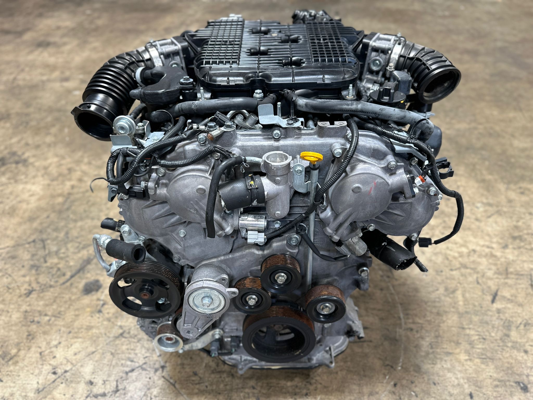 JDM 2009-2014 NISSAN 370Z INFINITI G37 VQ37VHR VQ37 3.7L V6 ENGINE - Image 4