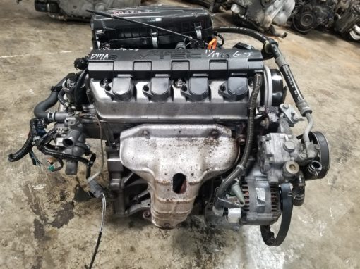 D17 2001-2005 HONDA CIVIC 1.7 Engine JDM D17A VTEC 1.7L Motor D17