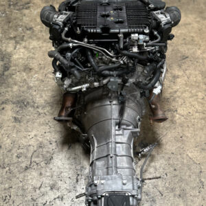 JDM 2007-2009 NISSAN 350Z VQ35HR REV UP 3.5L V6 ENGINE 6 SPEED MANUAL TRANSMISSION