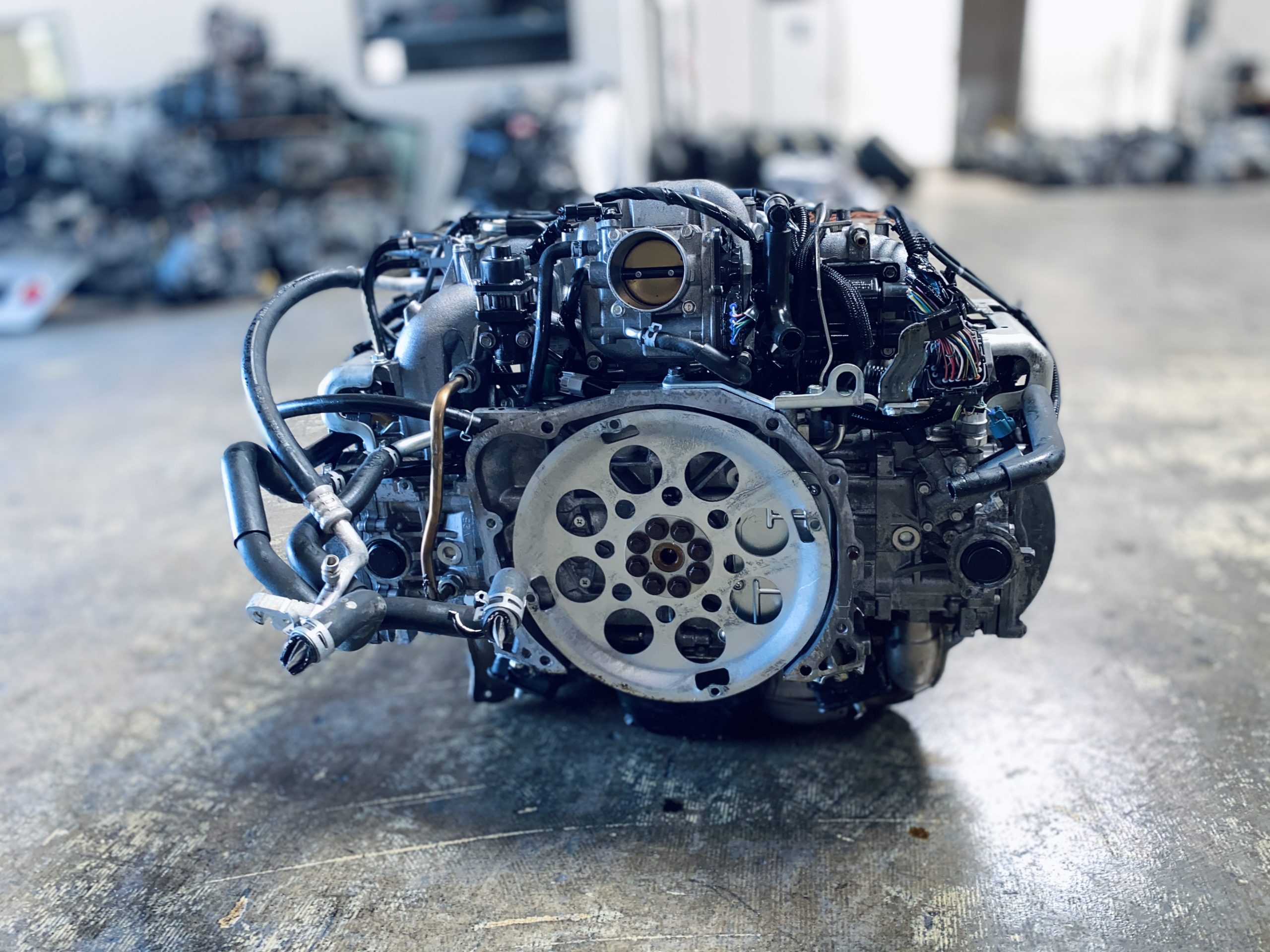 2006-2011 JDM Subaru Impreza Legacy Forester Engine 2.5L EJ25 SOHC AVCS Motor - Image 3