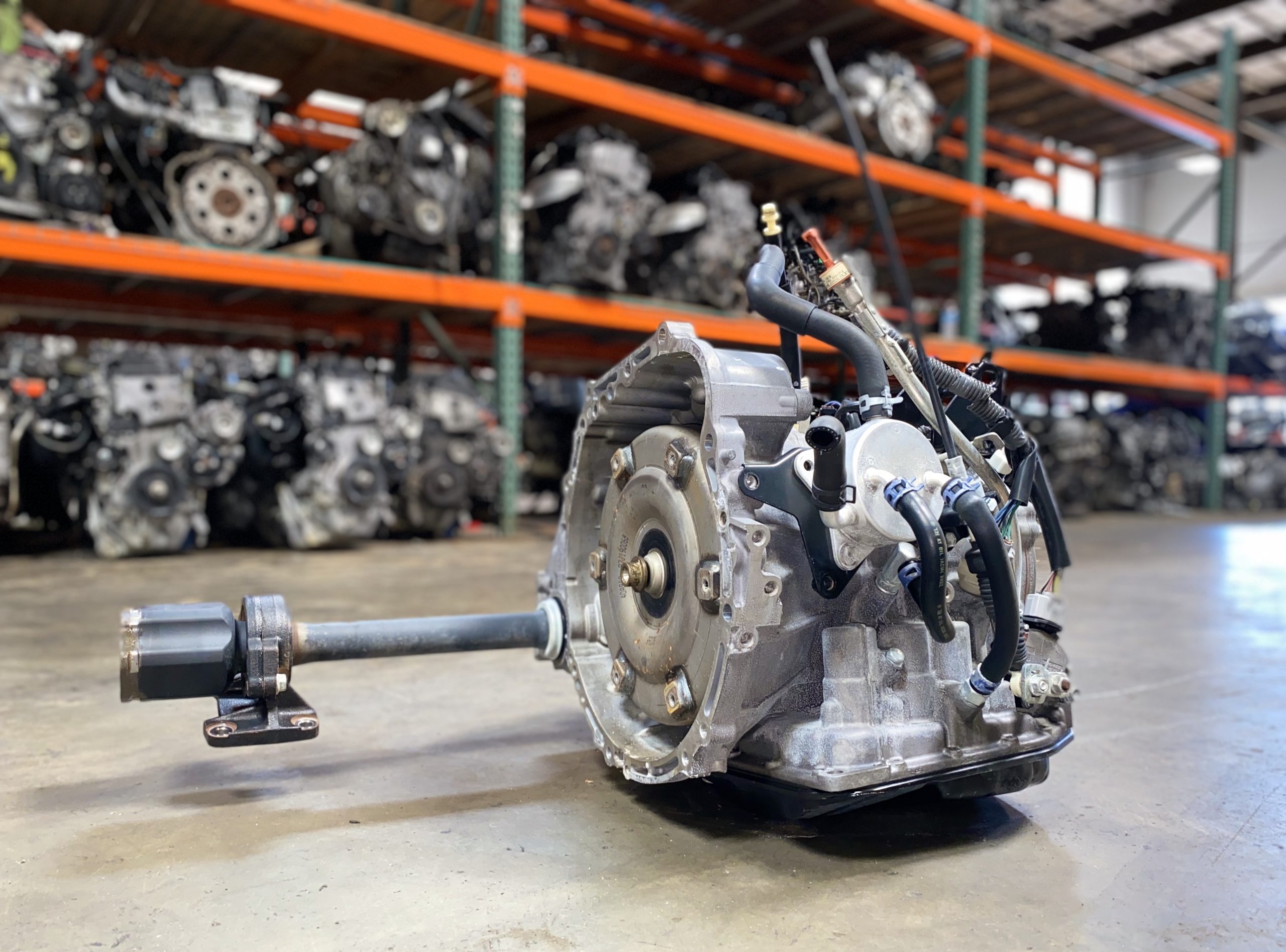 2004 – 2008 Toyota RAV4 2AZ 2.4L 4 Cylinder AUTOMATIC TRANSMISSION