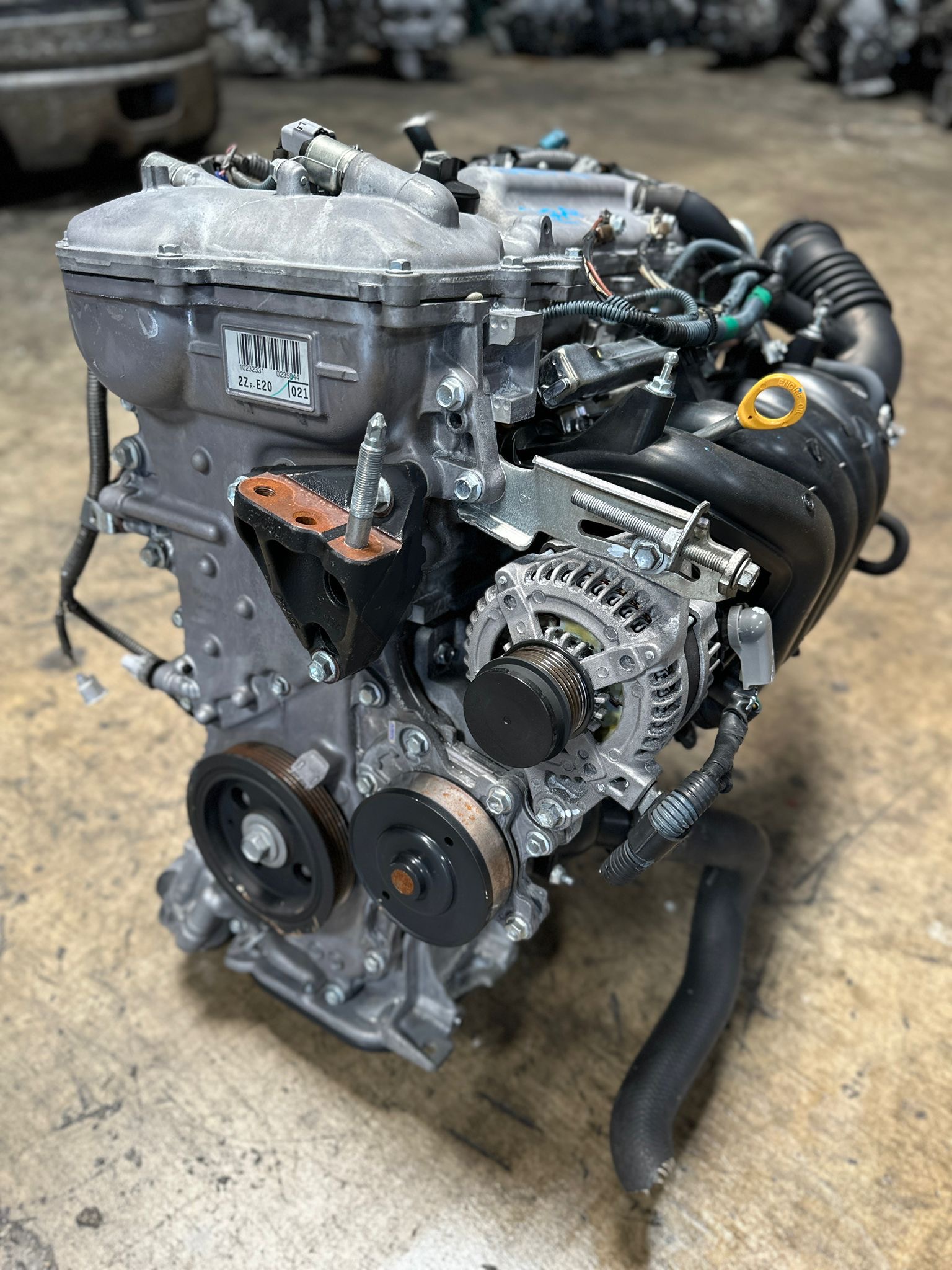 2009-2014 JDM TOYOTA COROLLA MATRIX ENGINE 2ZR-FE 1.8L DUAL VVTI SCION