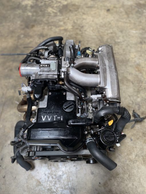 2JZ-GE 1998-2005 JDM 2JZ-GE VVTi 3.0L Lexus GS300 IS300 SC300 Engine 2JZ