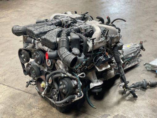 JDM TOYOTA CENTURY 1GZ-FE V12 VVTI VVT-I 5.0L ENGINE AUTOMATIC TRANSMISSION SUPRA MK4 1GZFE 1GZ JZAA80 JZS147 - Image 4