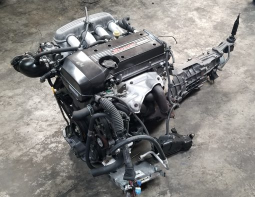 BEAMS 3SGE 2.0L Dual VVTi Engine with RWD 6 speed Manual Transmission Complete Swap JDM 1998-2005 Toyota Altezza RS200 - Image 4