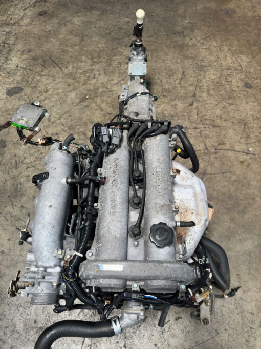Mazda Miata MX5 1.6L JDM BP5A 1999-2000 Engine MOTOR with 5-Speed Manual Transmission - Image 3