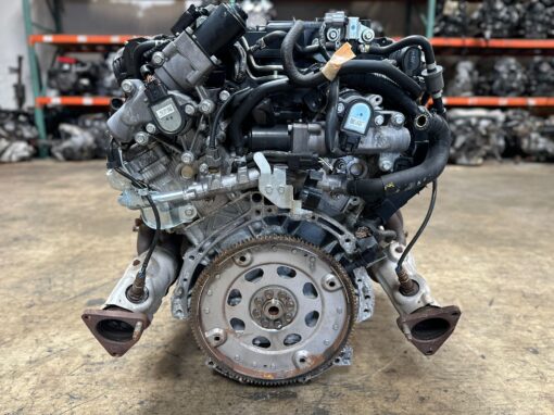 JDM 2009-2014 NISSAN 370Z INFINITI G37 VQ37VHR VQ37 3.7L V6 ENGINE - Image 3