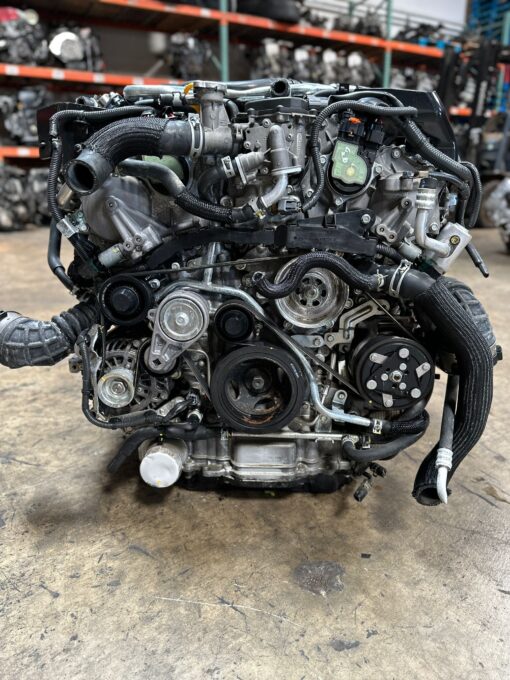 2016-2021 INFINITI NISSAN Q50 Q60 TWIN TURBO 3.0 ENGINE ONLY VR30DDTT - Image 3