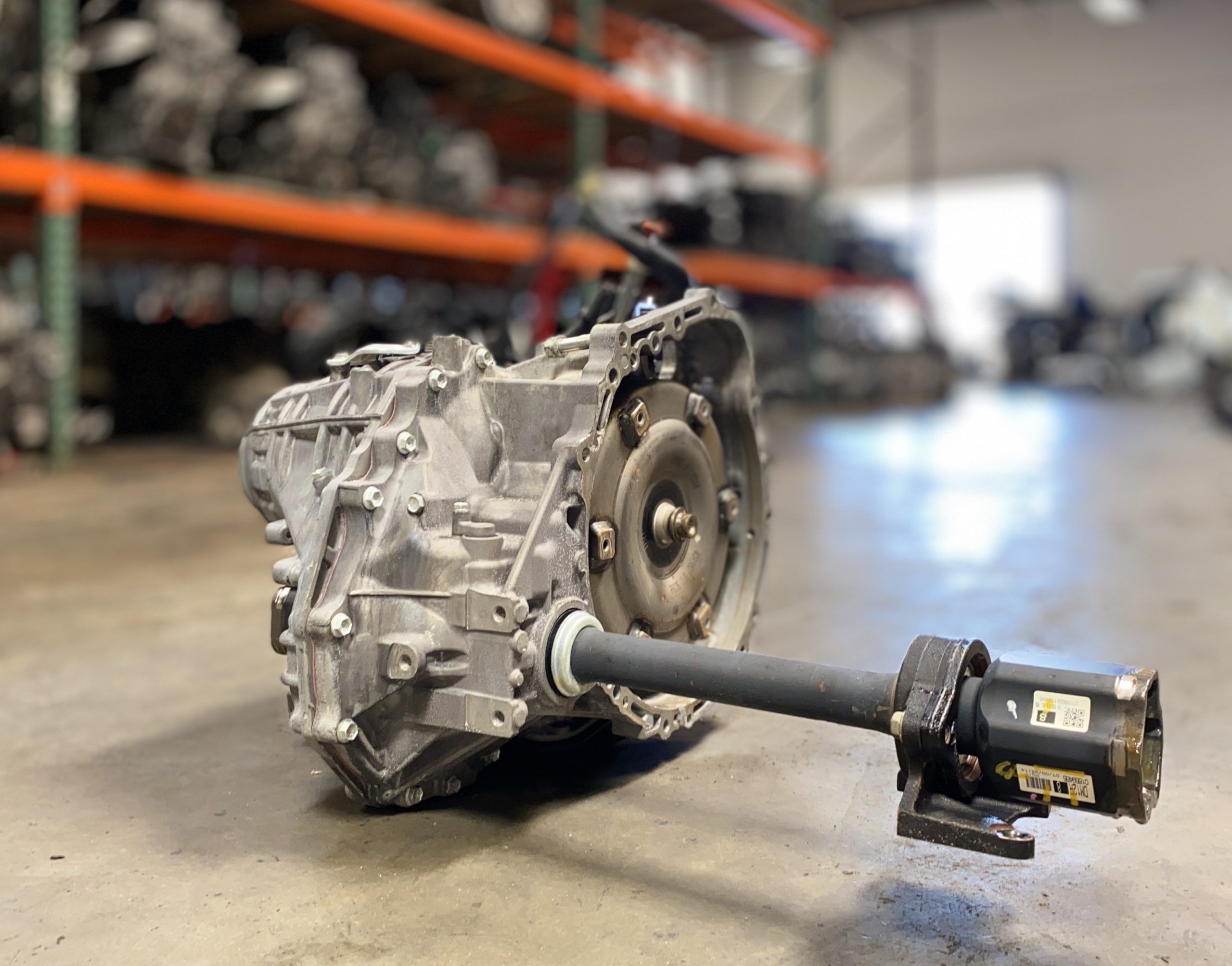 2004 – 2008 Toyota RAV4 2AZ 2.4L 4 Cylinder AUTOMATIC TRANSMISSION