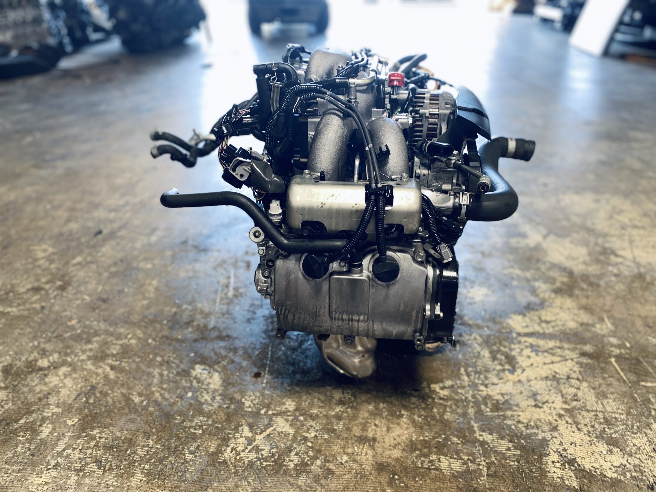 2006-2011 JDM Subaru Impreza Legacy Forester Engine 2.5L EJ25 SOHC AVCS Motor
