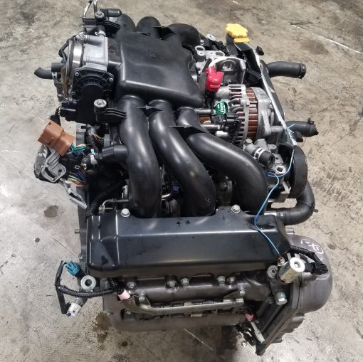 EZ30R 2003-2009 Subaru Legacy Outback Tribeca 3.0 Engne JDM EZ30R H6 3.0L EZ30 Motor (PLASTIC INTAKE) - Image 3