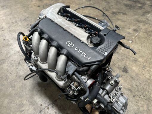 JDM TOYOTA CELICA GTS MATRIX XRS 2ZZ 2ZZGE VVTI ENGINE MOTOR WITH 6 SPPED M/T TRANSMISSION 1.8L - Image 3