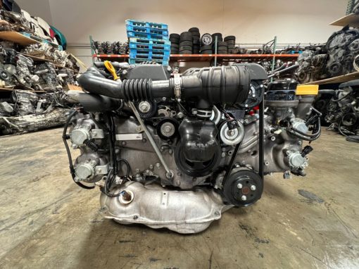 JDM SUBARU BRZ TOYOTA GT86 4U-GSE 4UGSE FR-S FA20 FA20D 2.0L ENGINE MOTOR WITH 6 SPEED MANUAL TRANSMISSION AND ECU 2017-2020 - Image 3