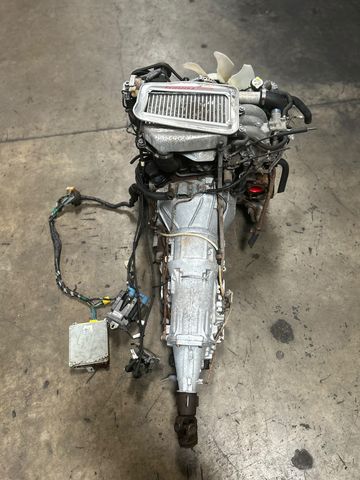 JDM MAZDA RX7 FC 13B ROTARY TURBO ENGINE AUTOMATIC TRANSMISSION - Image 2