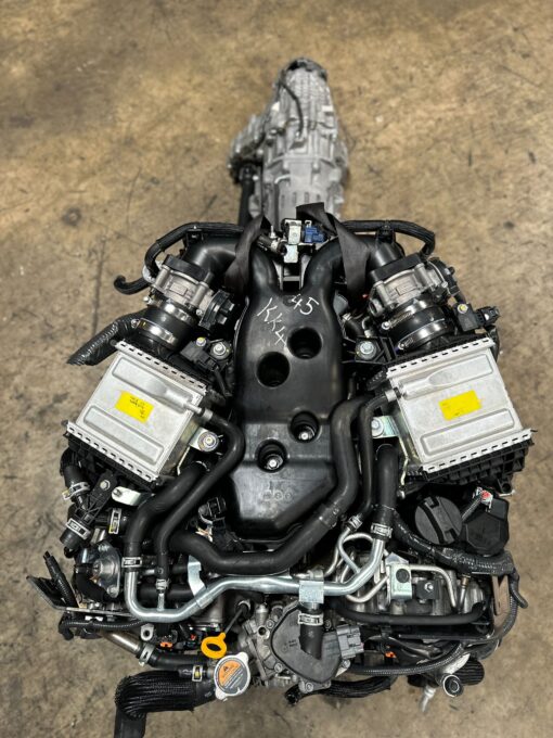 2016-2021 INFINITI NISSAN Q50 Q60 TWIN TURBO 3.0 ENGINE ONLY VR30DDTT