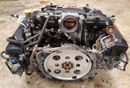 EZ30R 2003-2009 Subaru Legacy Outback Tribeca 3.0 Engne JDM EZ30R H6 3.0L EZ30 Motor (PLASTIC INTAKE) - Image 2