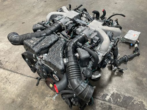 JDM TOYOTA CENTURY 1GZ-FE V12 VVTI VVT-I 5.0L ENGINE AUTOMATIC TRANSMISSION SUPRA MK4 1GZFE 1GZ JZAA80 JZS147 - Image 2