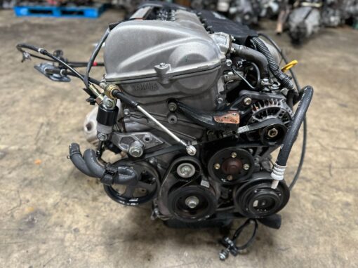 JDM TOYOTA CELICA GTS MATRIX XRS 2ZZ 2ZZGE VVTI ENGINE MOTOR WITH 6 SPPED M/T TRANSMISSION 1.8L - Image 2